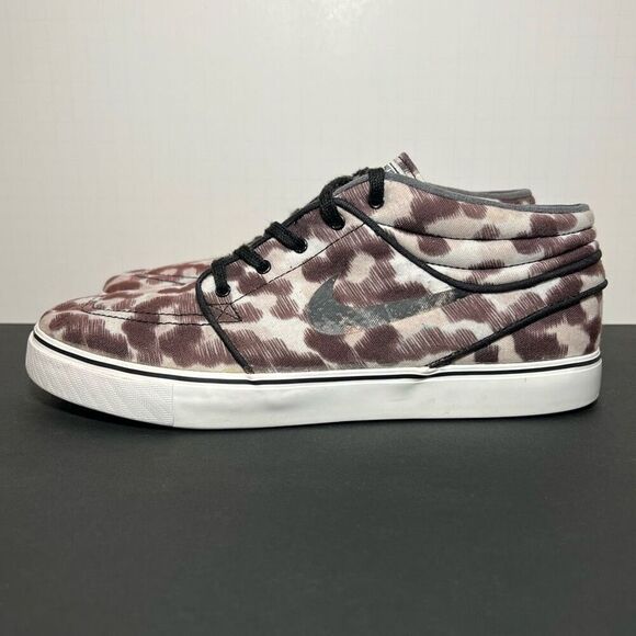 Mens NIKE SB Zoom Stefan Janoski Mid Casual Sneakers / Size 8.5 - Picture 3 of 9